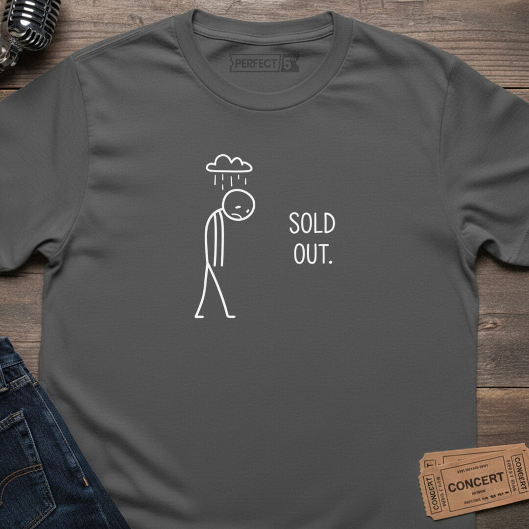 SOLD OUT SOUL T-SHIRT