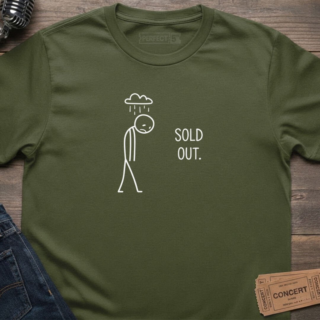 SOLD OUT SOUL T-SHIRT