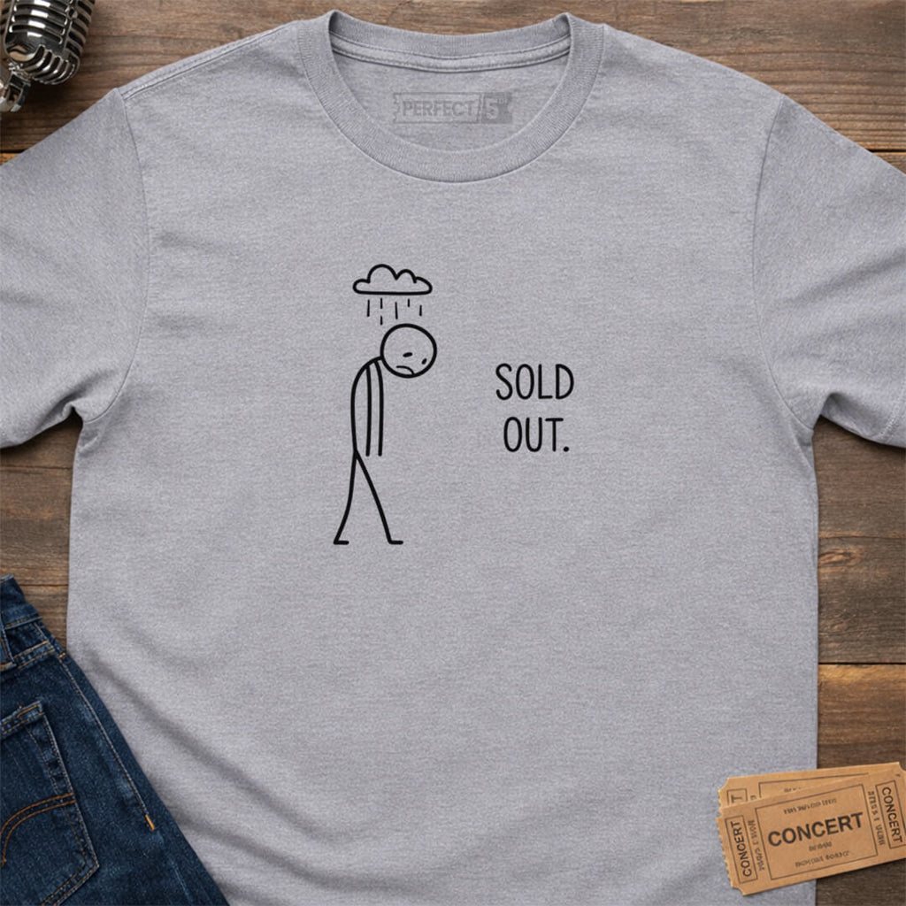 SOLD OUT SOUL T-SHIRT