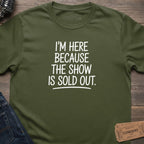 SOLD OUT VIBES T-SHIRT