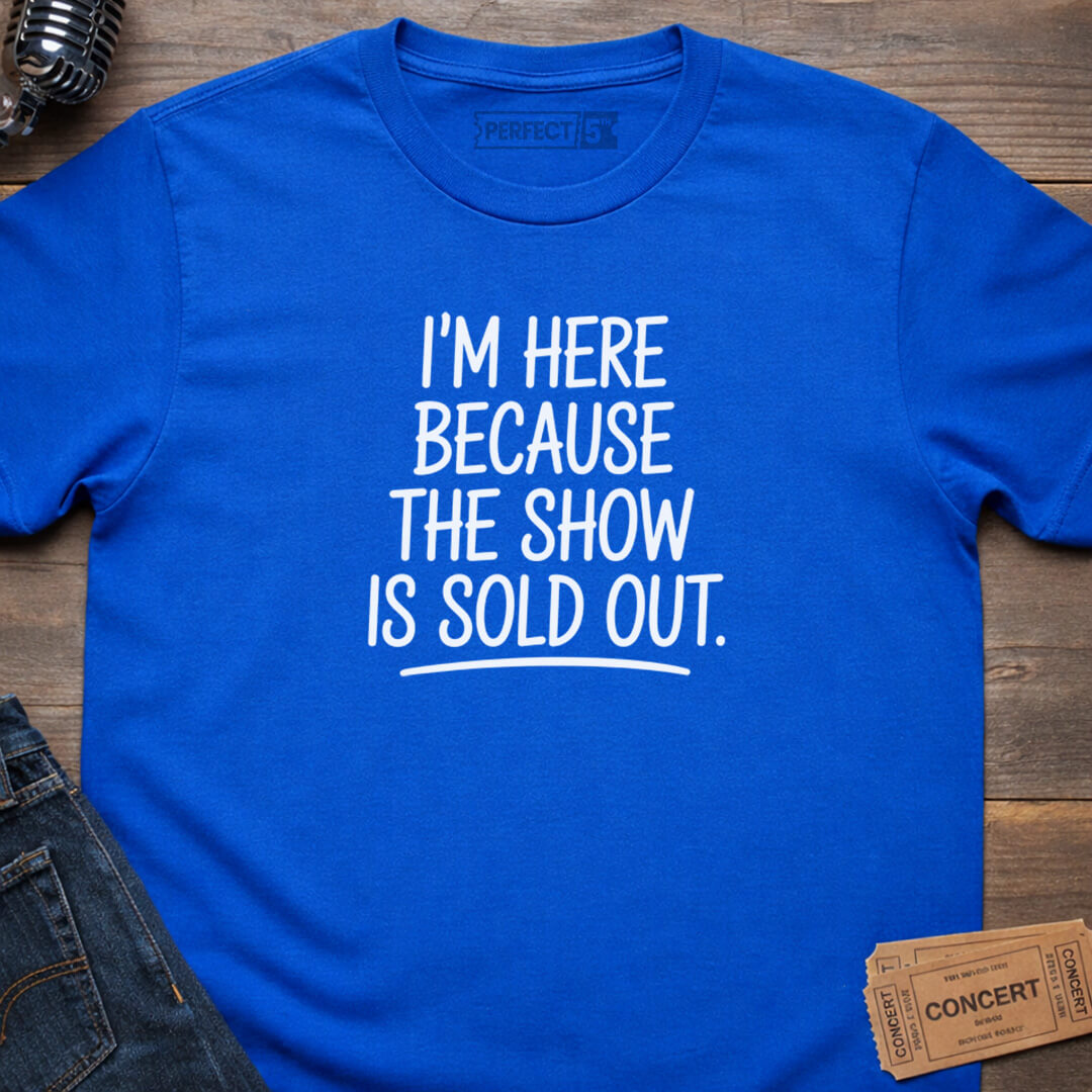 SOLD OUT VIBES T-SHIRT