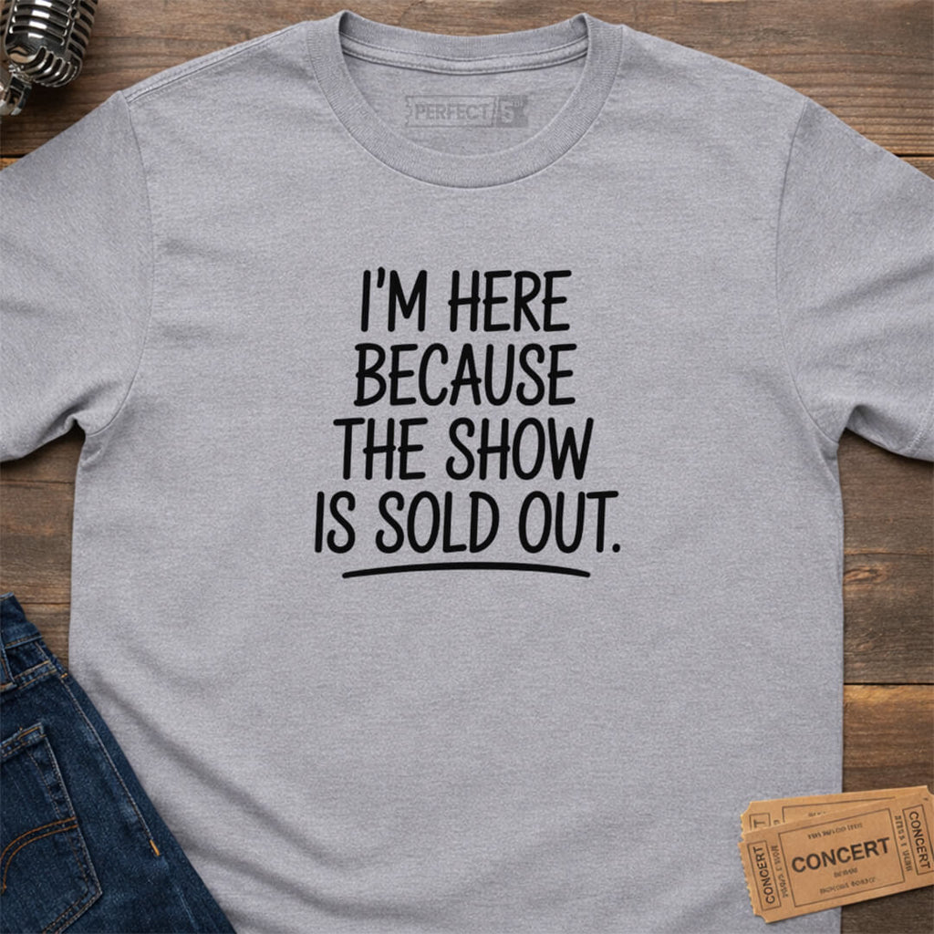 SOLD OUT VIBES T-SHIRT