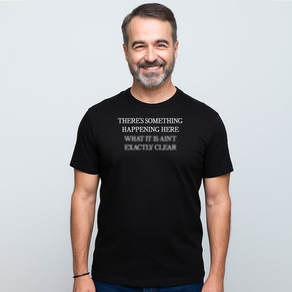SOMETHING HAPPENING T-SHIRT