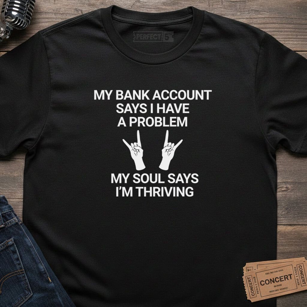 SOUL OVER MONEY T-SHIRT