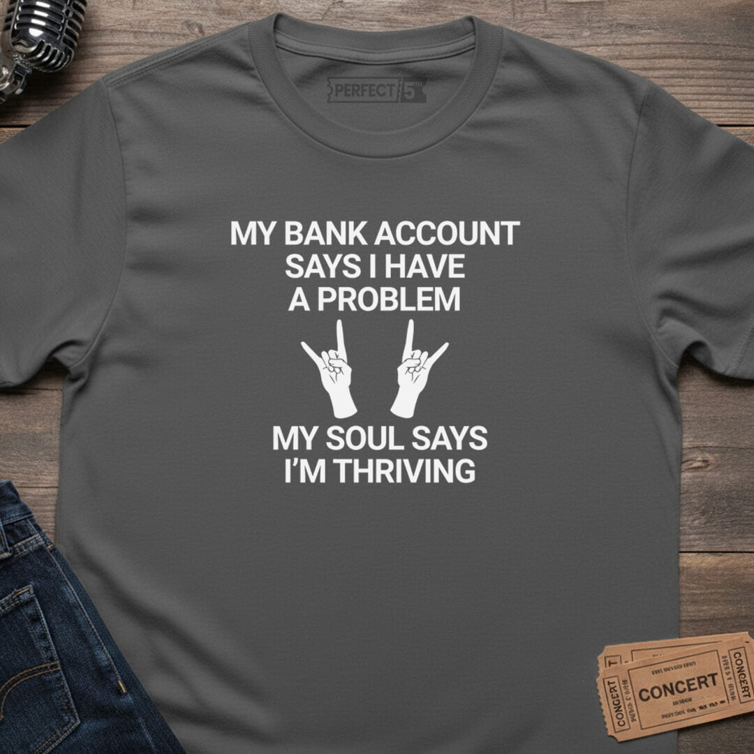 SOUL OVER MONEY T-SHIRT