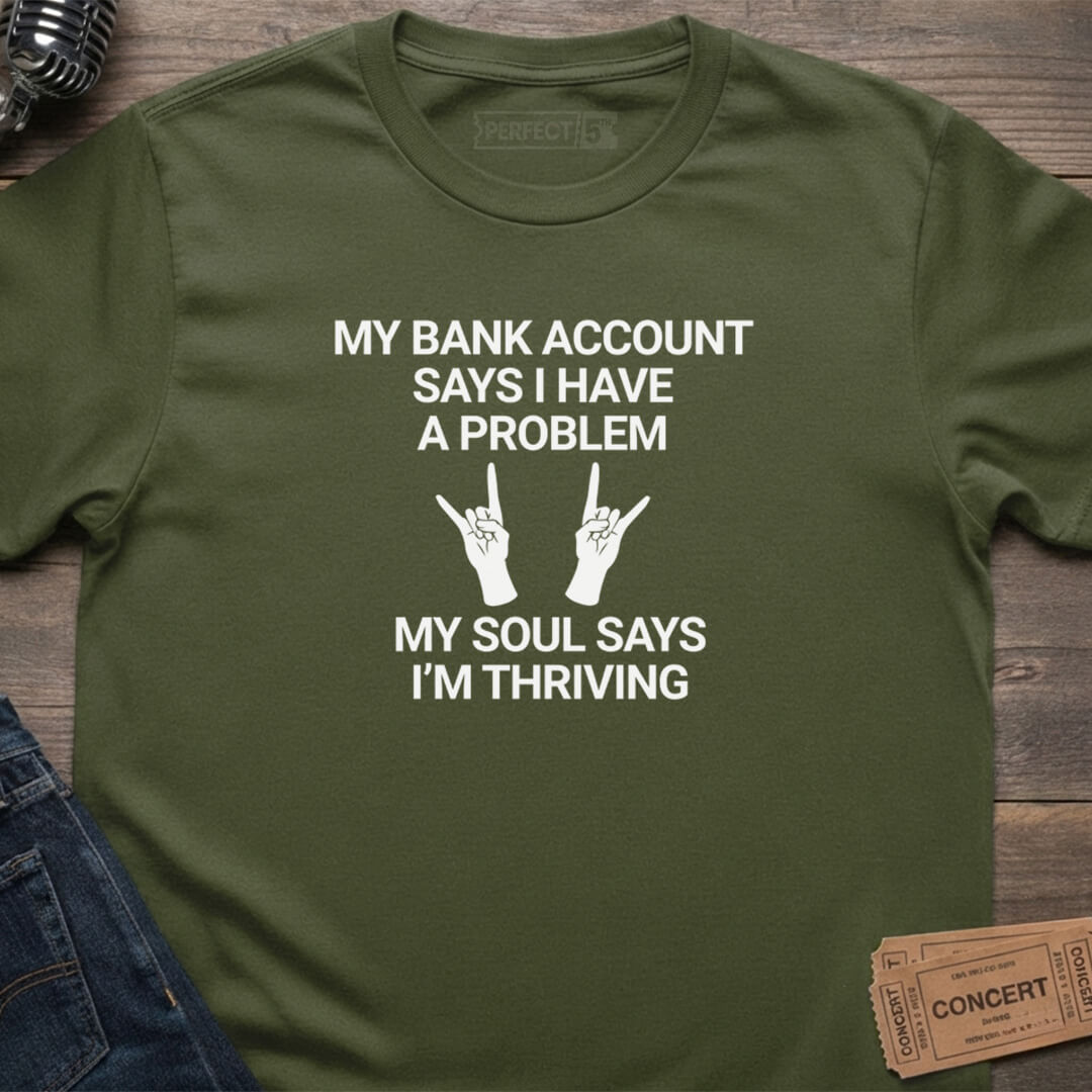 SOUL OVER MONEY T-SHIRT