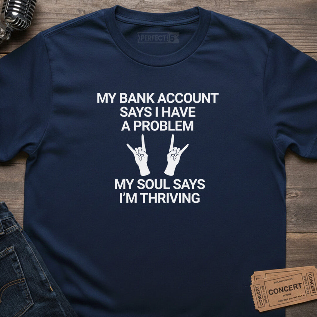 SOUL OVER MONEY T-SHIRT