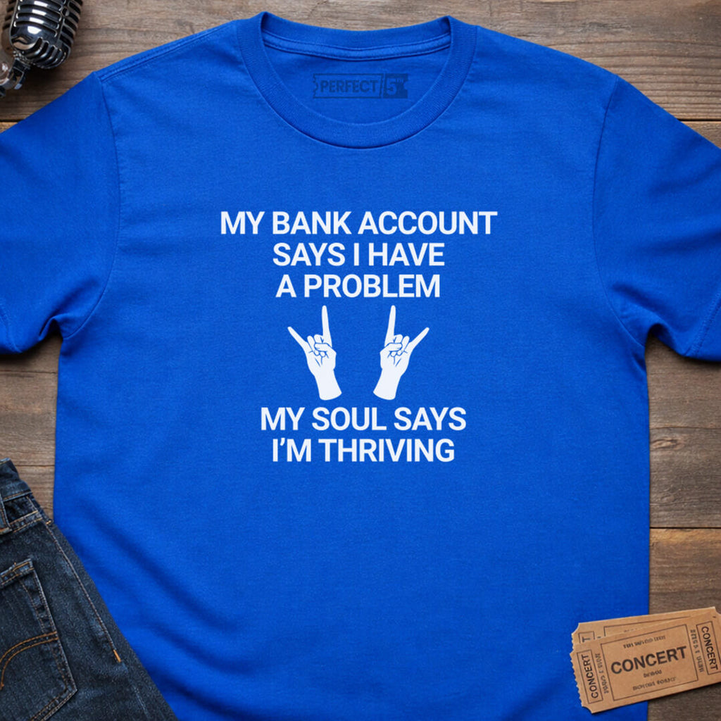 SOUL OVER MONEY T-SHIRT