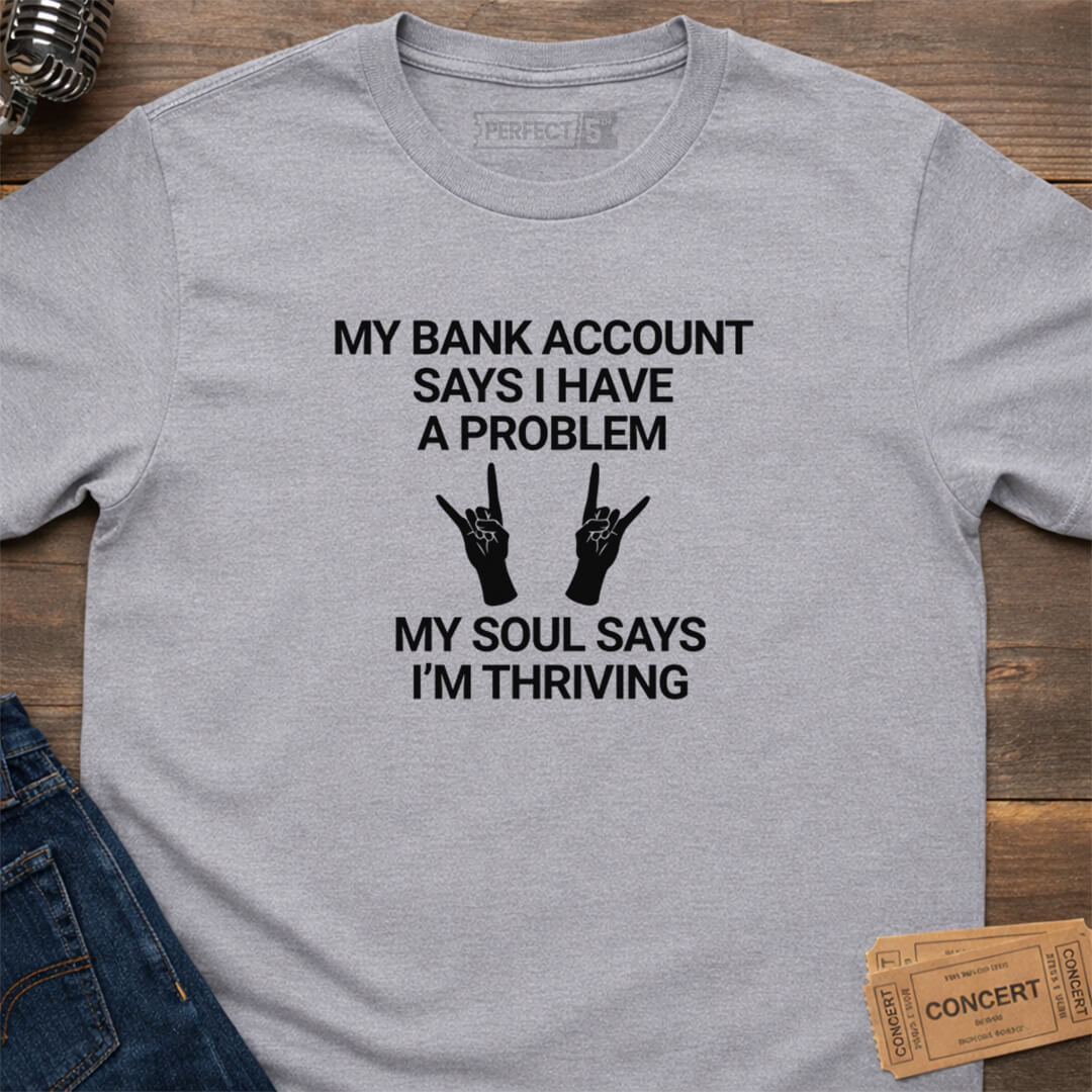 SOUL OVER MONEY T-SHIRT