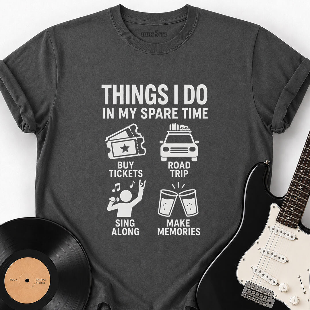 SPARE TIME T-SHIRT