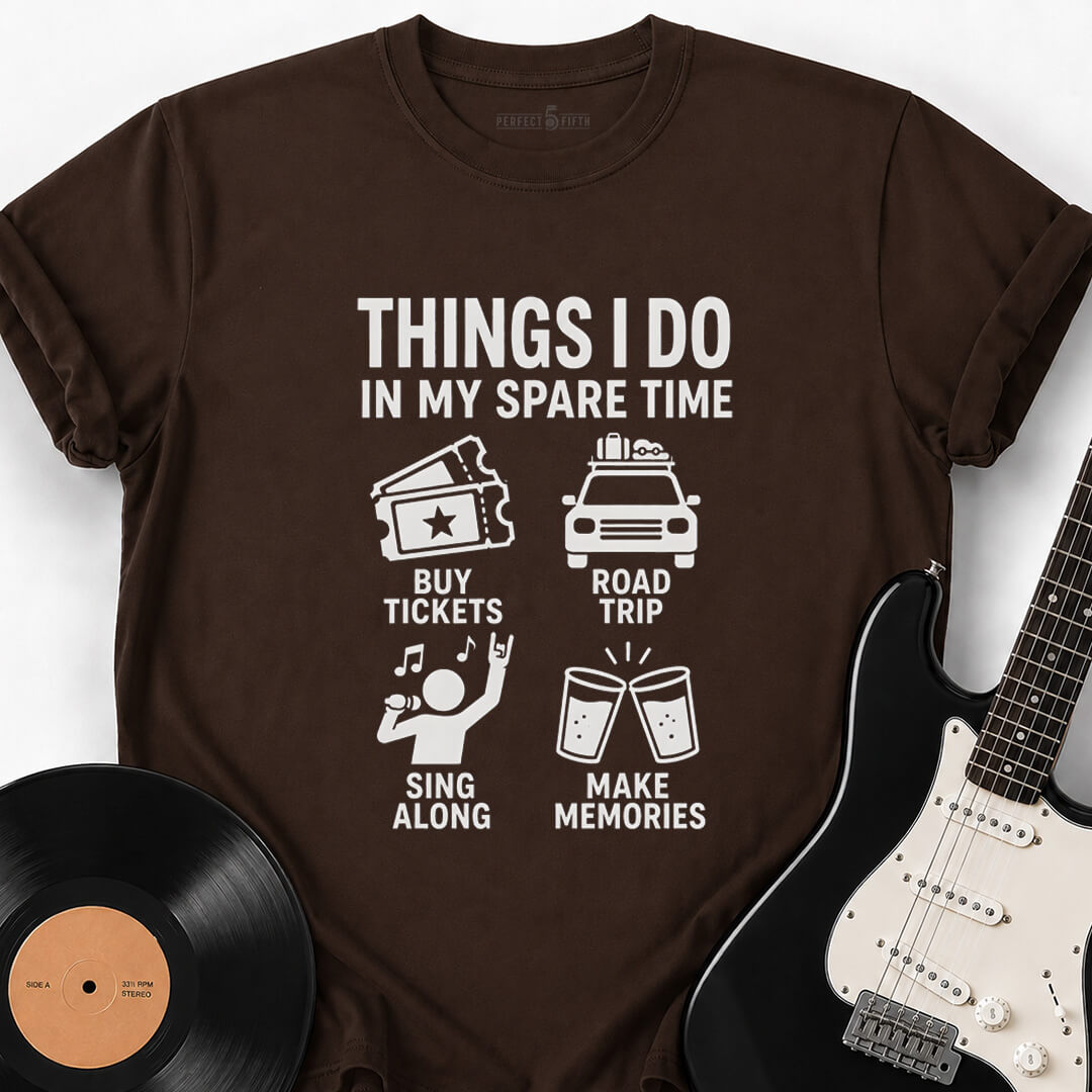 SPARE TIME T-SHIRT