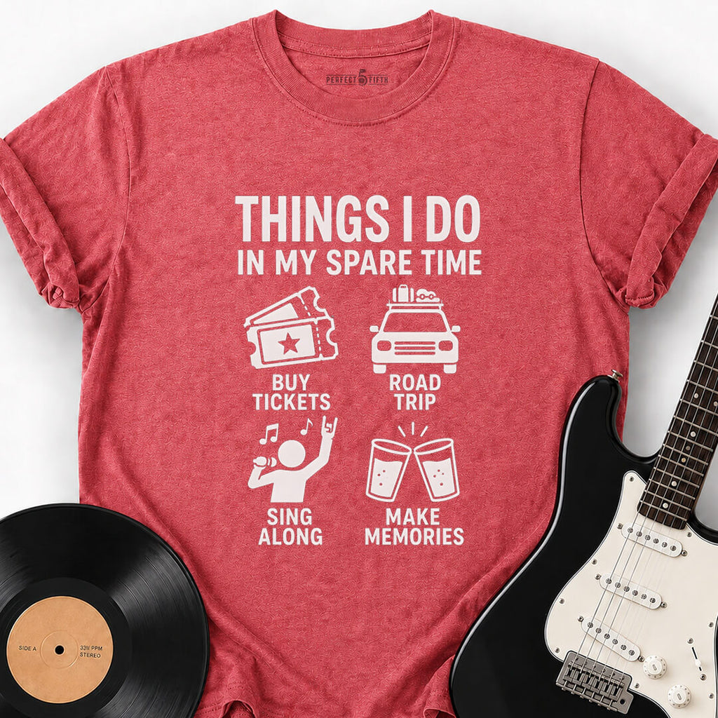 SPARE TIME T-SHIRT