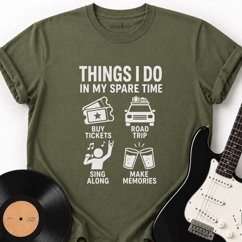 SPARE TIME T-SHIRT