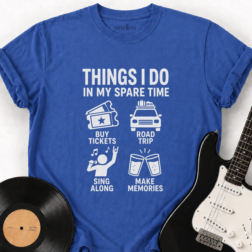 SPARE TIME T-SHIRT