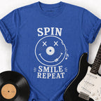 SPIN SMILE REPEAT T-SHIRT
