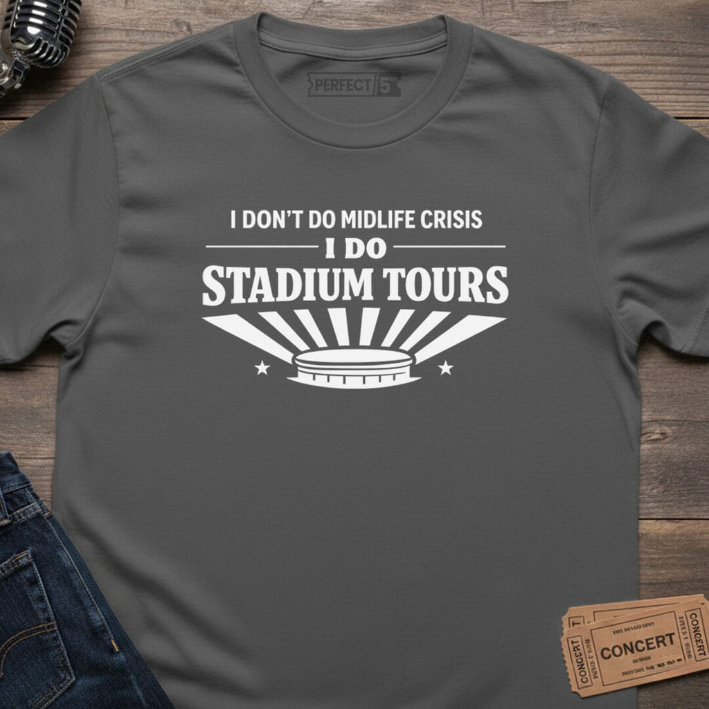STADIUM OVER CRISIS T-SHIRT