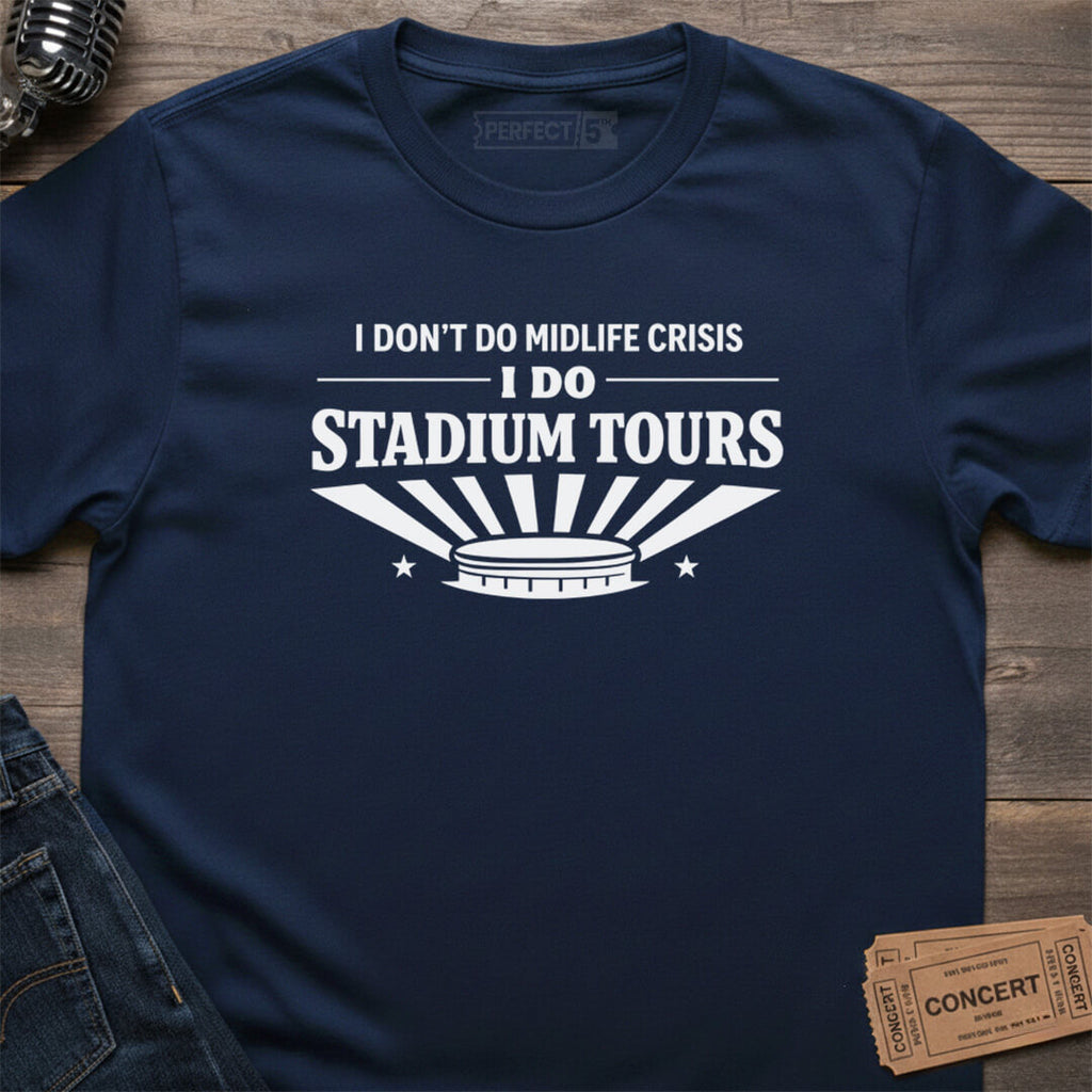 STADIUM OVER CRISIS T-SHIRT