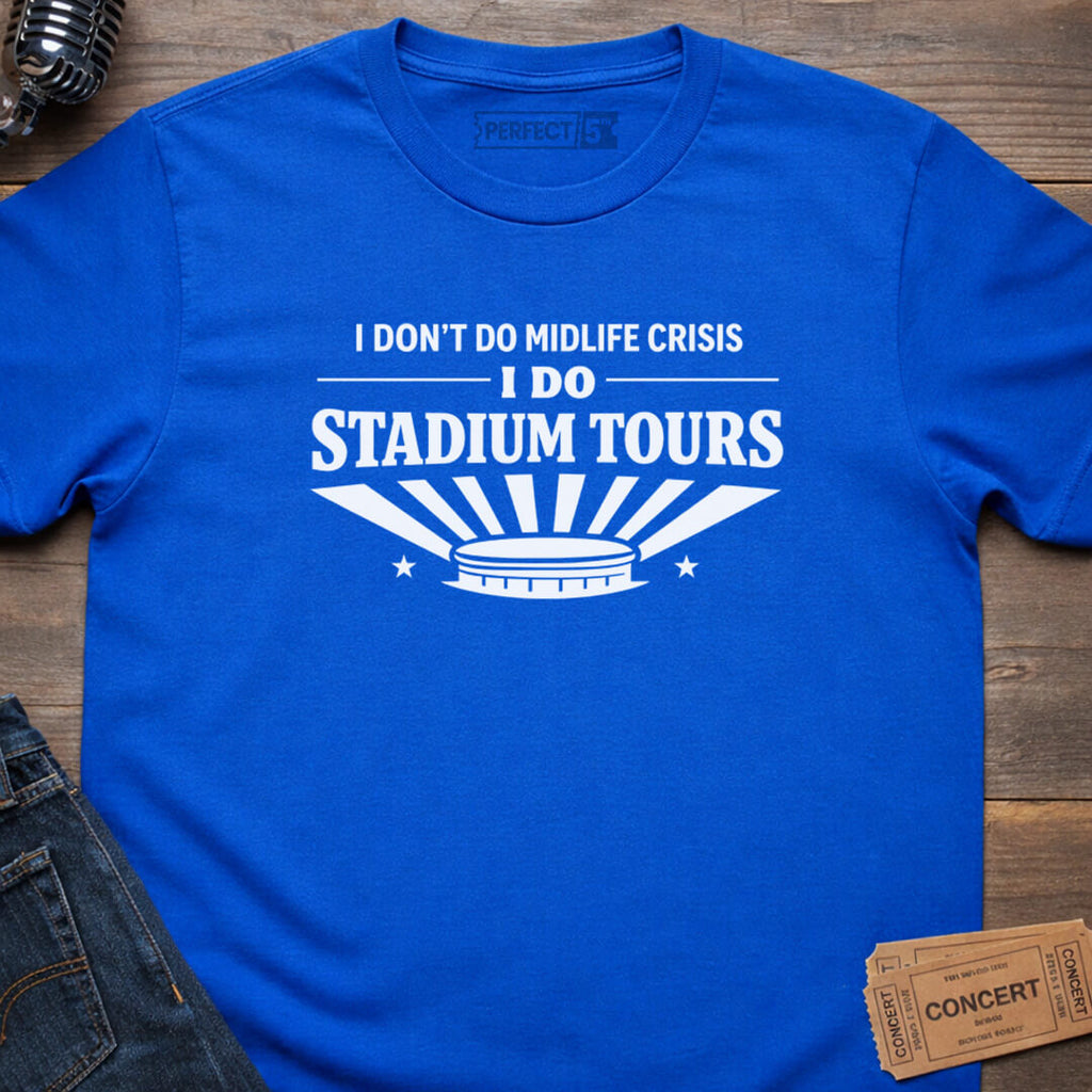 STADIUM OVER CRISIS T-SHIRT