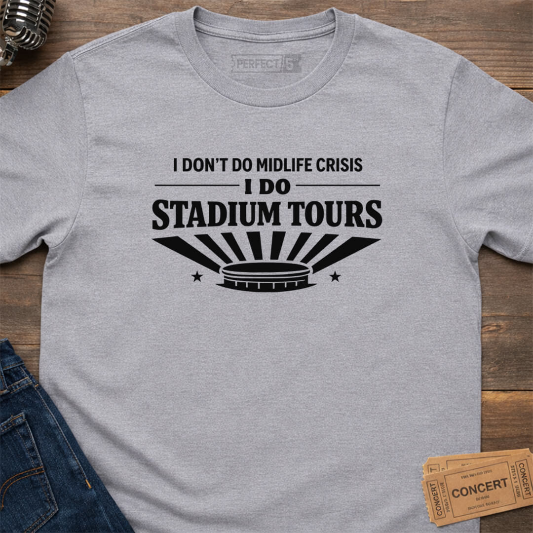 STADIUM OVER CRISIS T-SHIRT