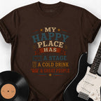 STAGE DRINKS PEOPLE T-SHIRT