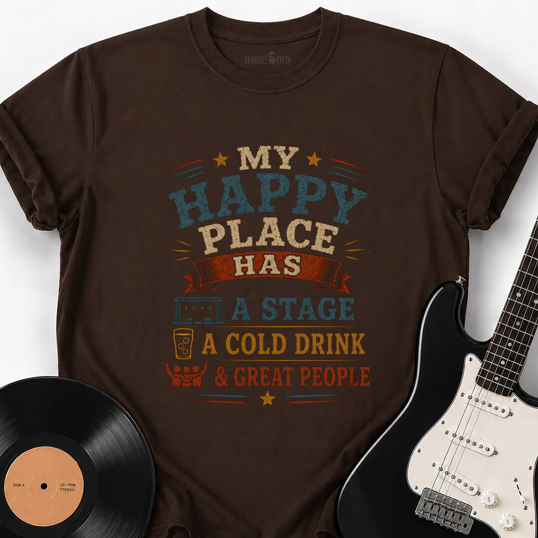 STAGE DRINKS PEOPLE T-SHIRT