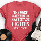 STAGE LIGHTS T-SHIRT