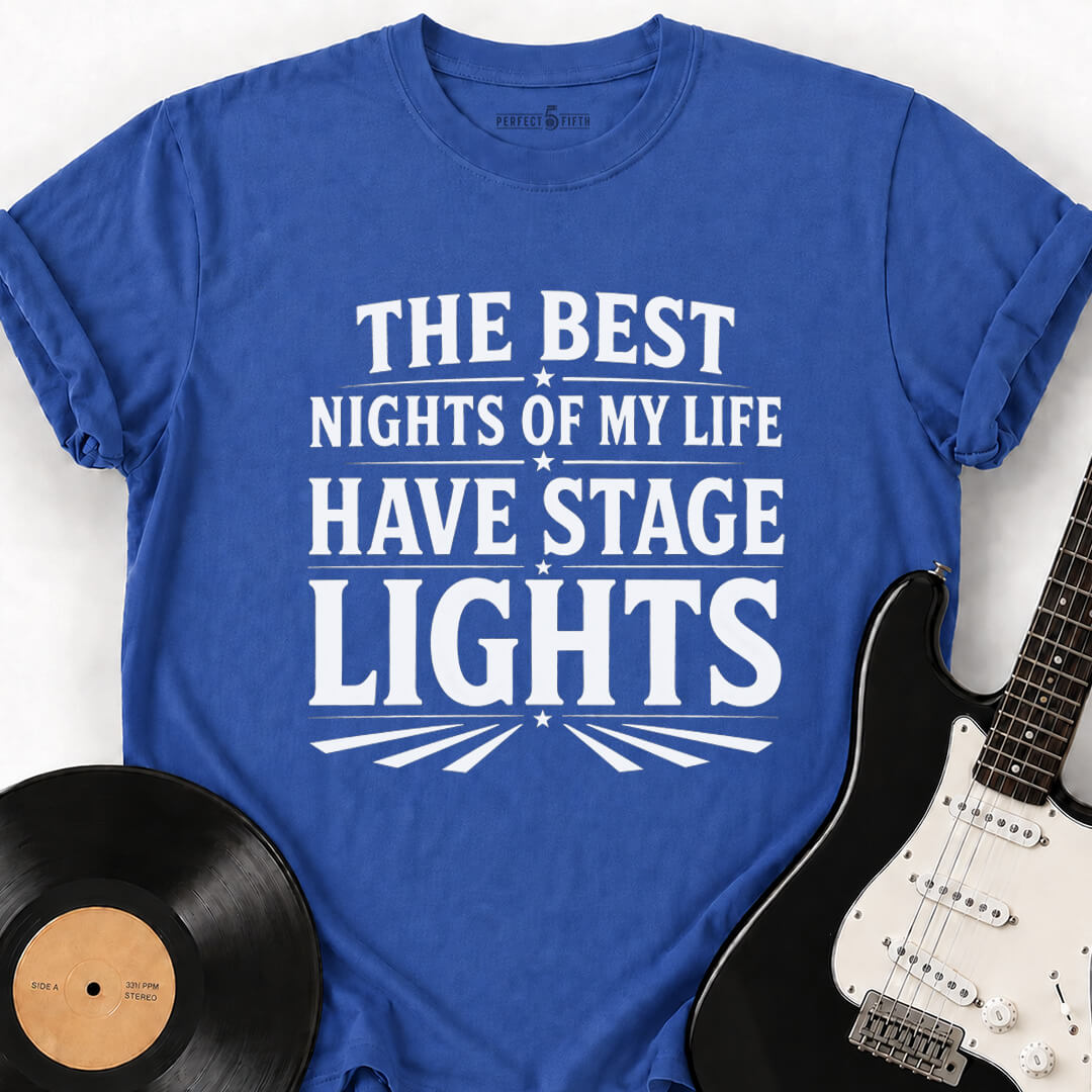 STAGE LIGHTS T-SHIRT