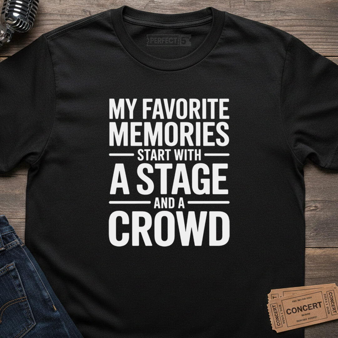 STAGE MEMORIES T-SHIRT
