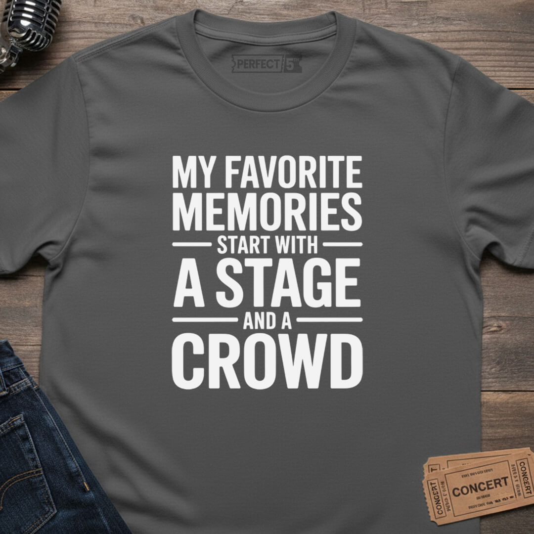STAGE MEMORIES T-SHIRT