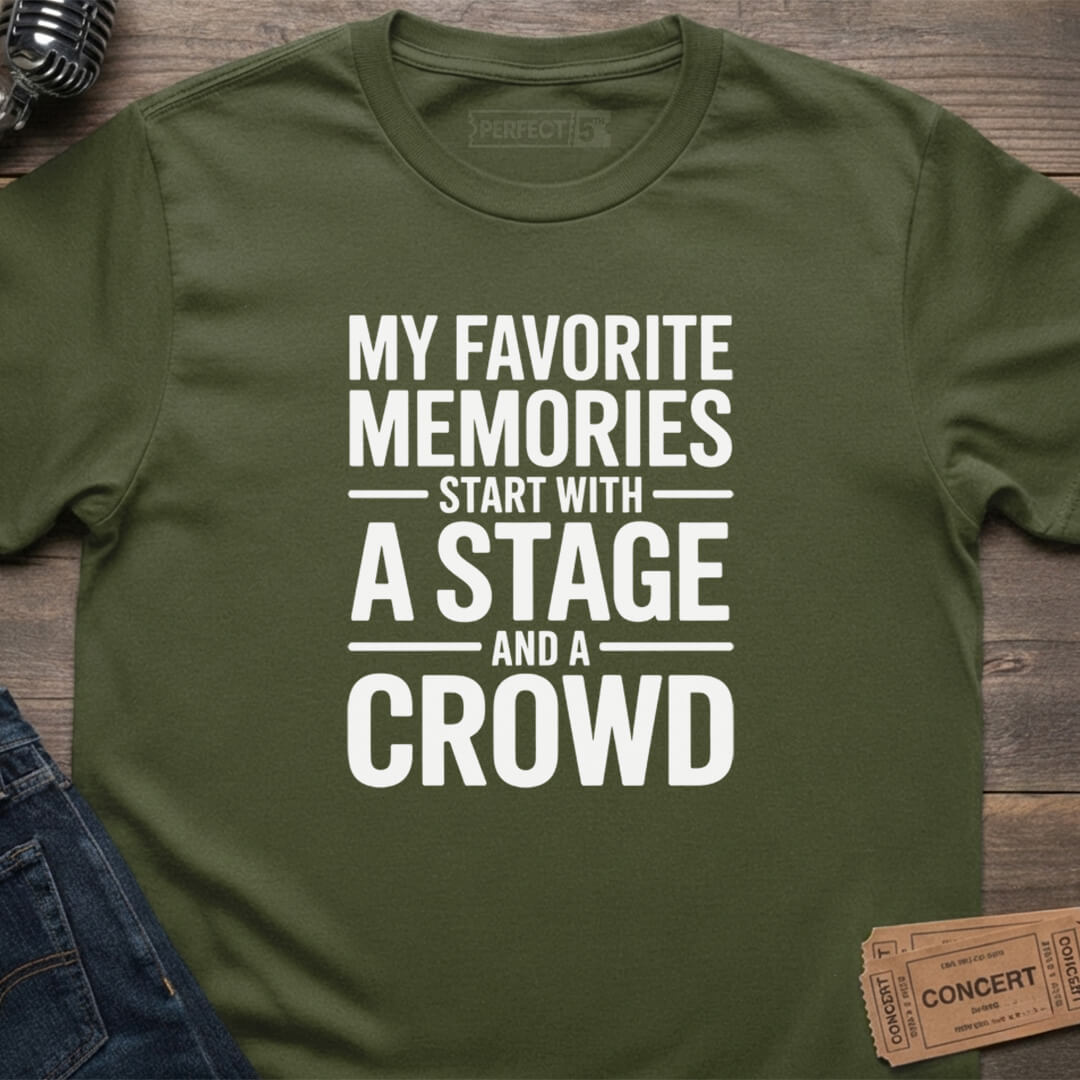 STAGE MEMORIES T-SHIRT