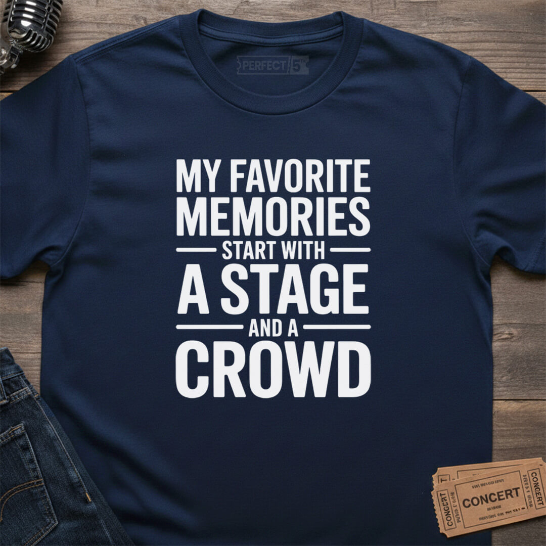 STAGE MEMORIES T-SHIRT