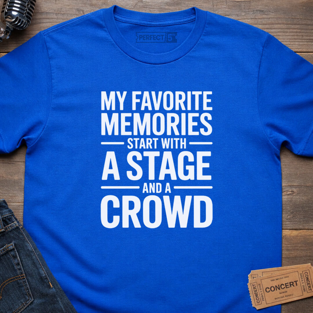 STAGE MEMORIES T-SHIRT