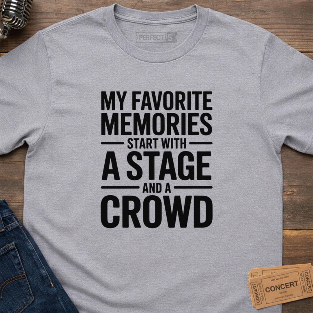 STAGE MEMORIES T-SHIRT