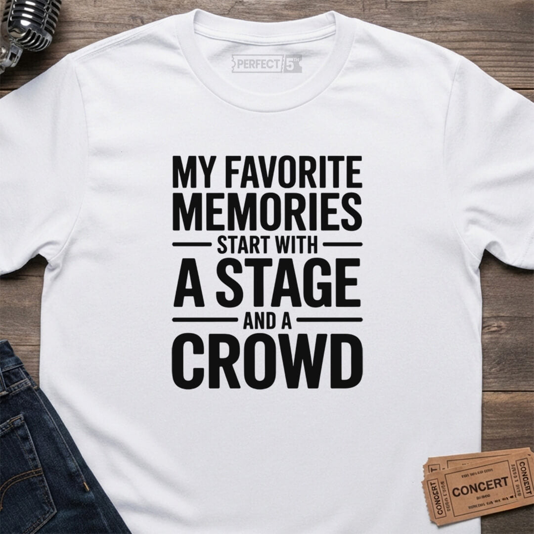 STAGE MEMORIES T-SHIRT