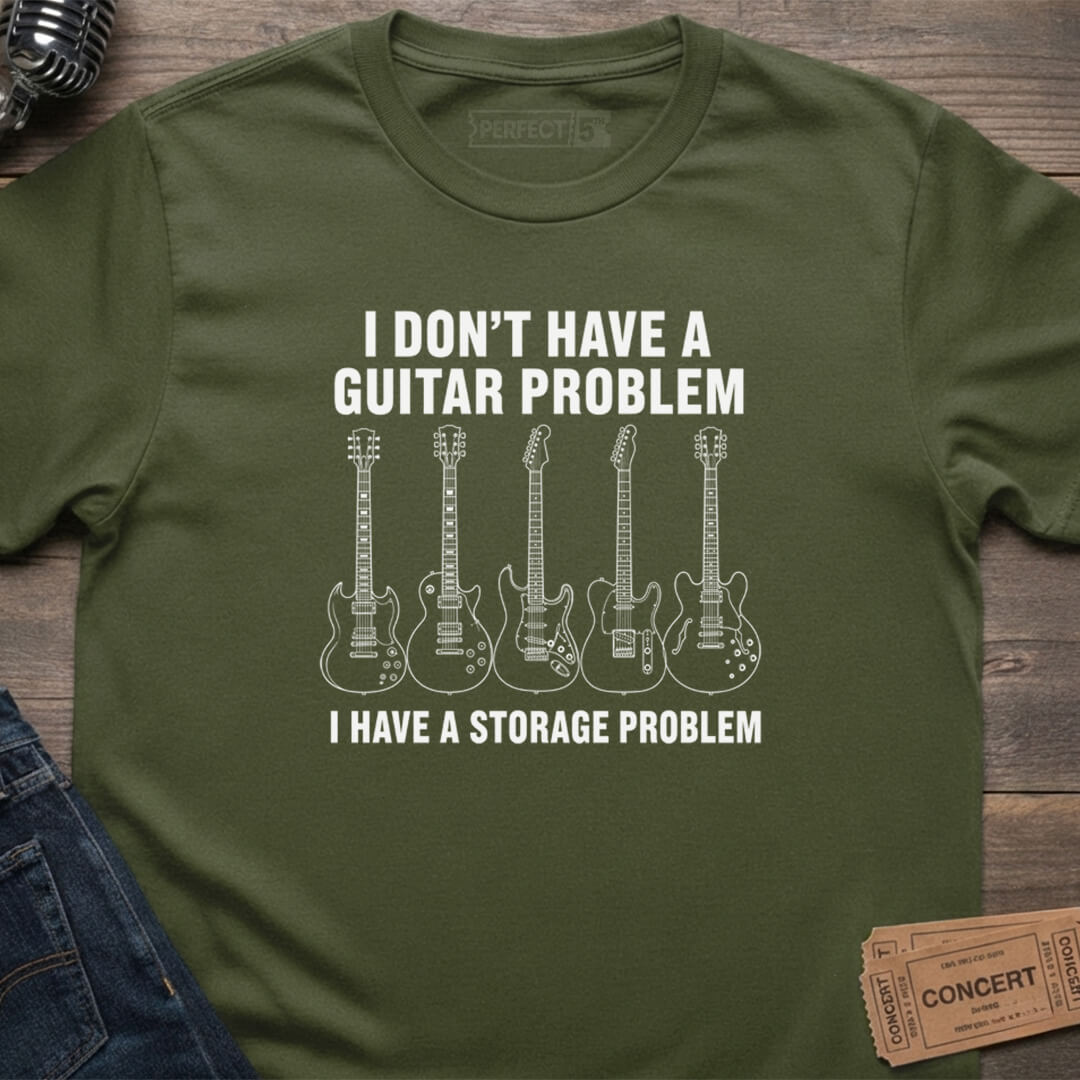 STORAGE PROBLEM T-SHIRT