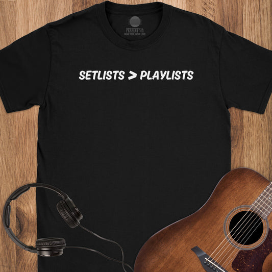 Setlist Wins T-Shirt