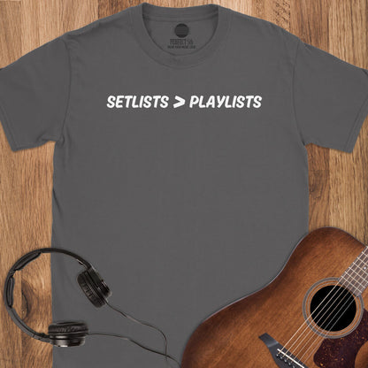 Setlist Wins T-Shirt