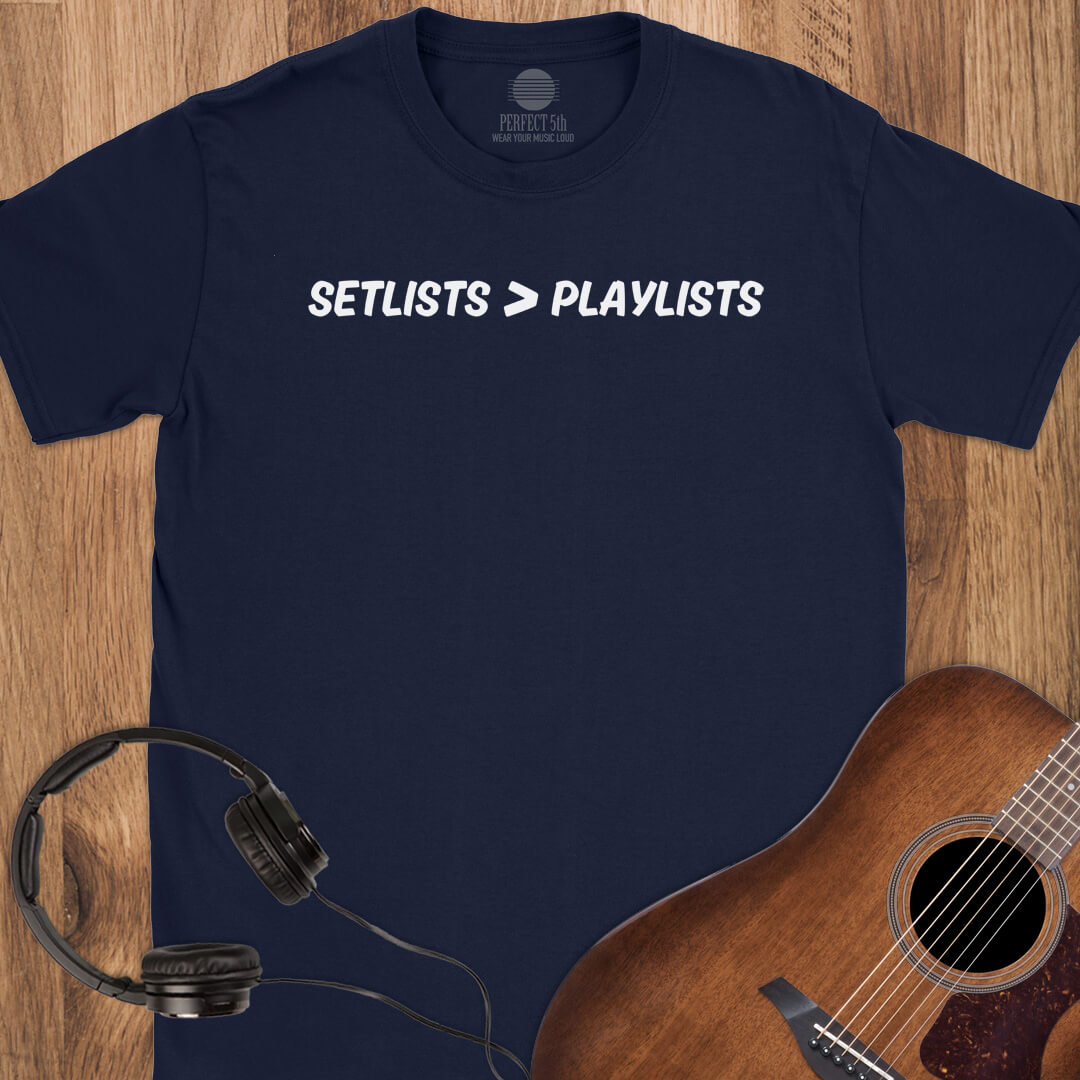 Setlist Wins T-Shirt