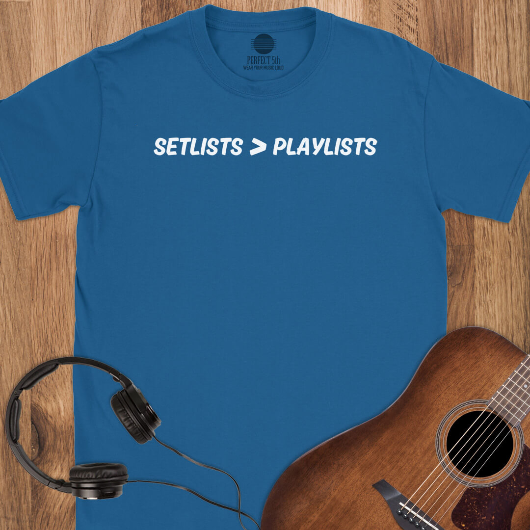 Setlist Wins T-Shirt