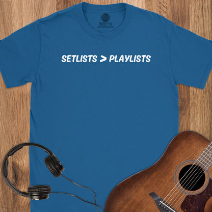 Setlist Wins T-Shirt