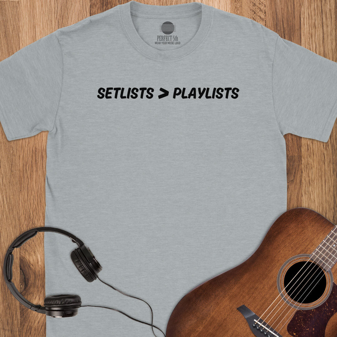 Setlist Wins T-Shirt