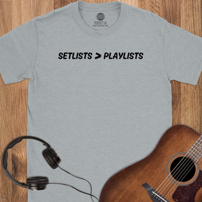 Setlist Wins T-Shirt