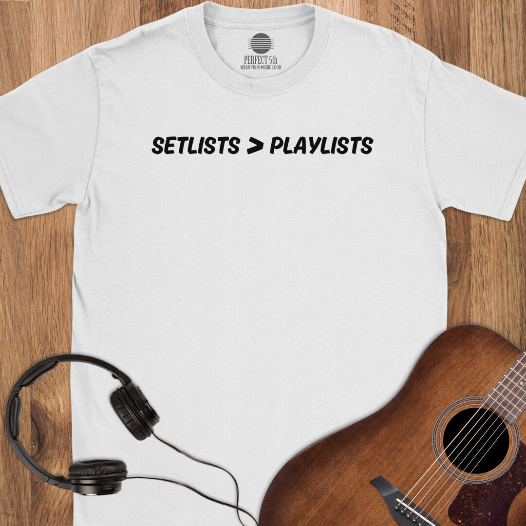 Setlist Wins T-Shirt