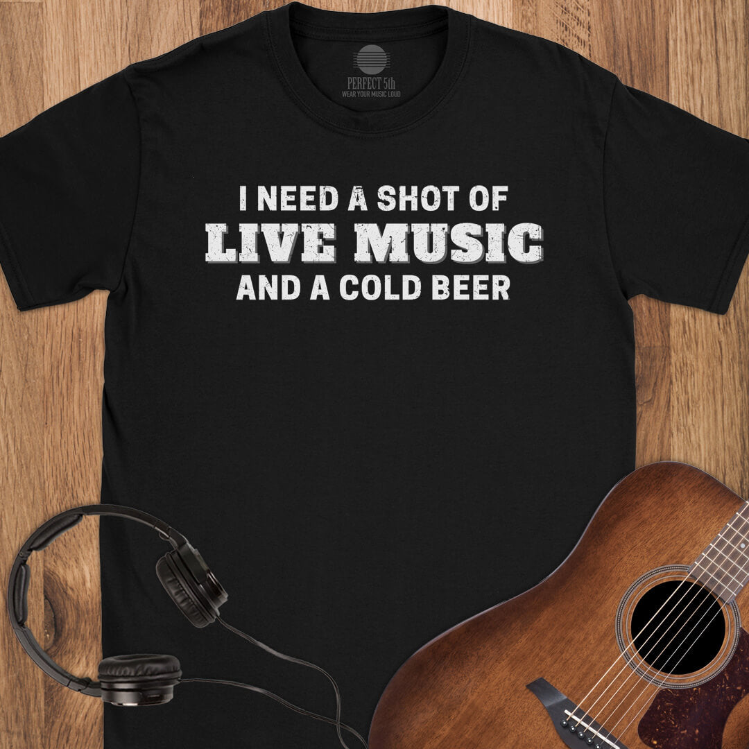 Shot, Strum & Sip T-Shirt