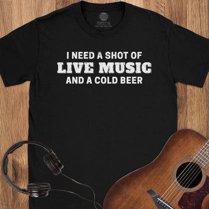 Shot, Strum & Sip T-Shirt