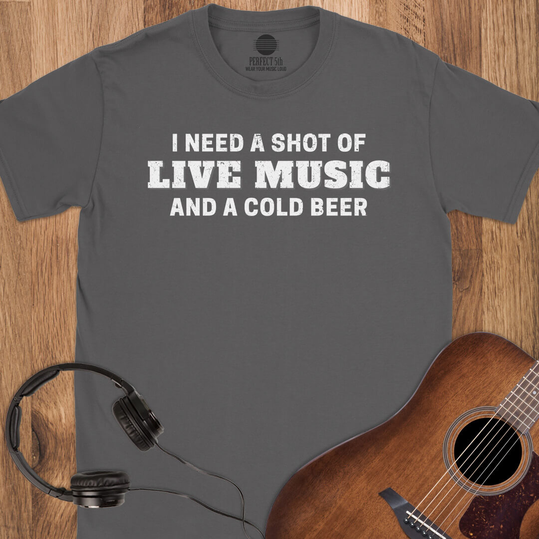 Shot, Strum & Sip T-Shirt