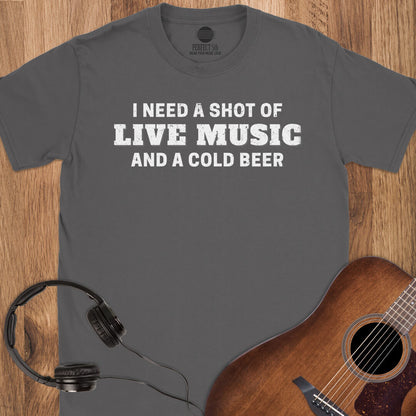 Shot, Strum & Sip T-Shirt