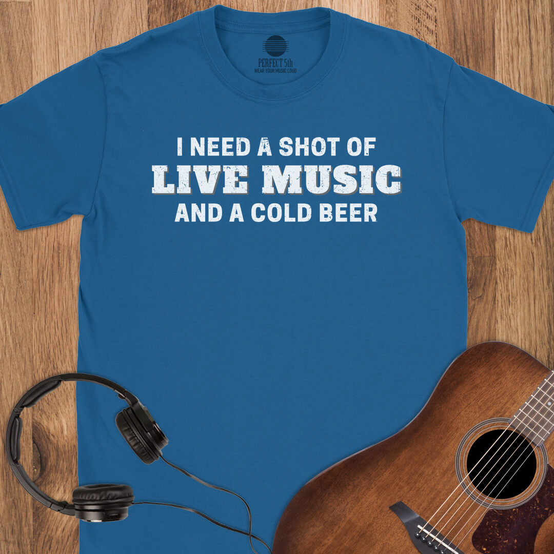 Shot, Strum & Sip T-Shirt