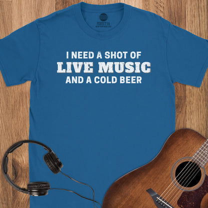 Shot, Strum & Sip T-Shirt