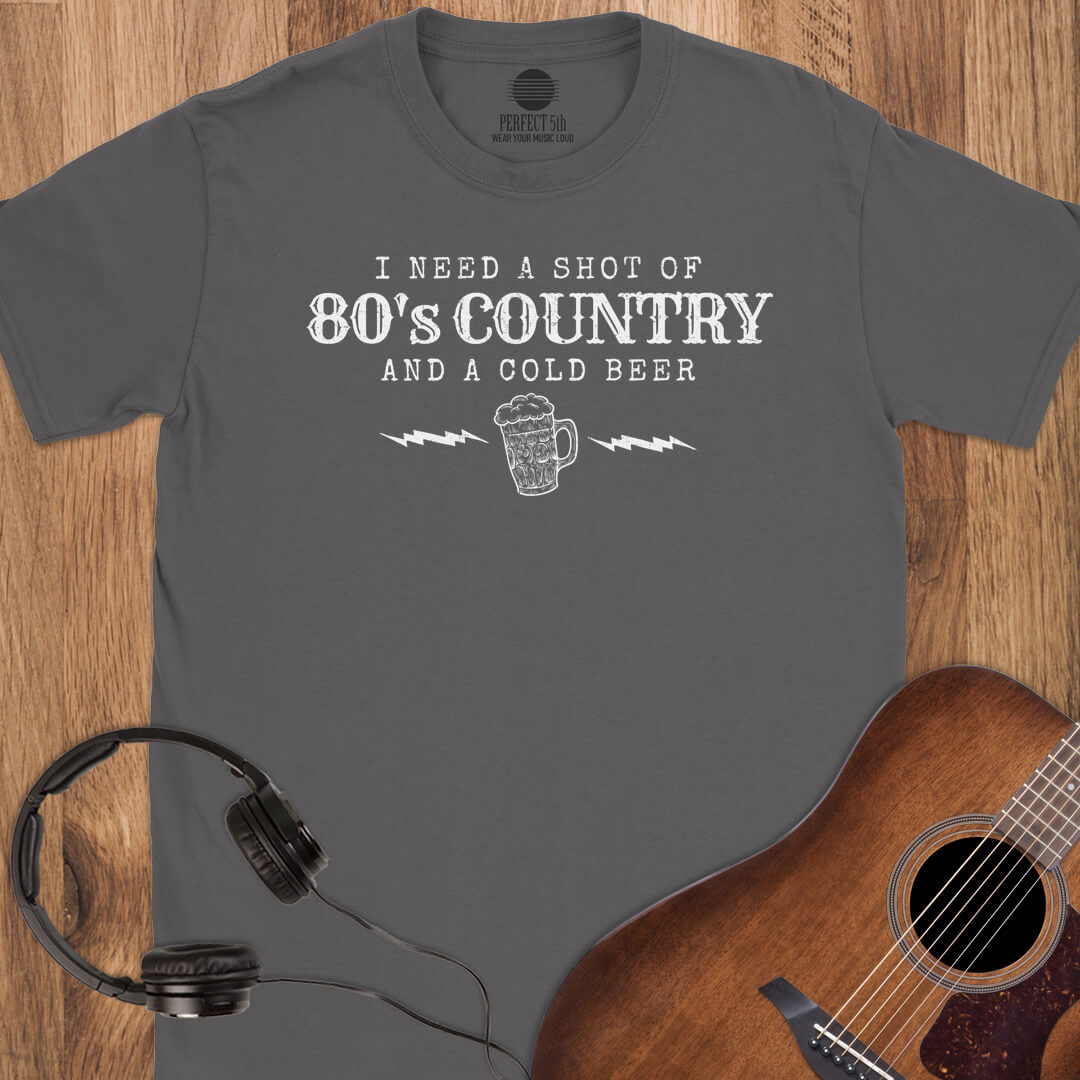 Shot of 80s Country T-Shirt